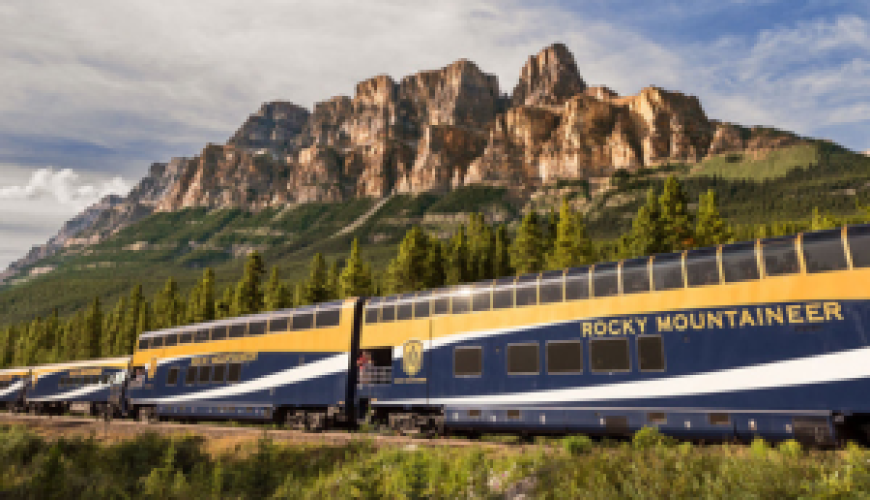 All Aboard the Rocky Mountaineer