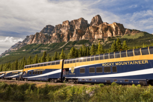 All Aboard the Rocky Mountaineer