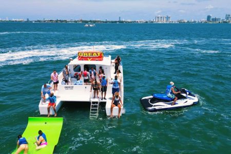 Boat Cruise with Watersports and Drinks